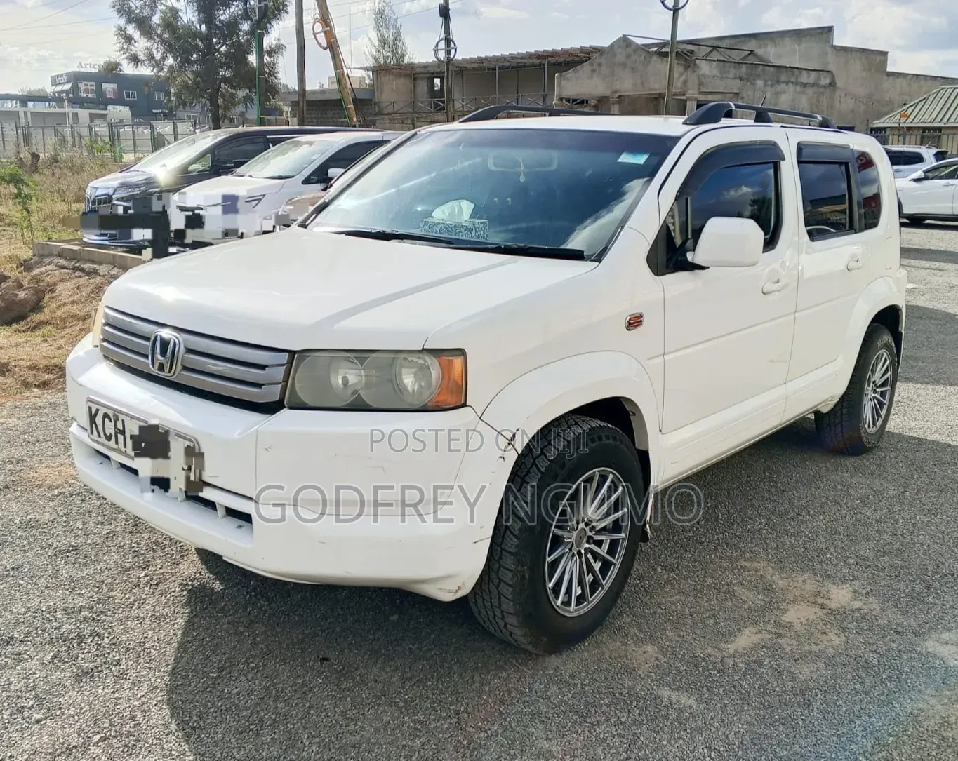 Honda Crossroad 2008 White