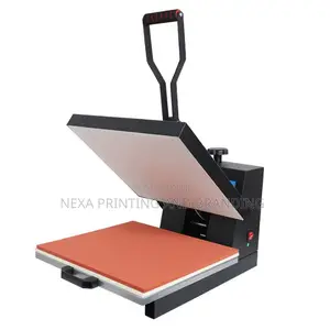 Professional A2 Flatbed Size 40by60cm Heat Press Machine for T-Shirts