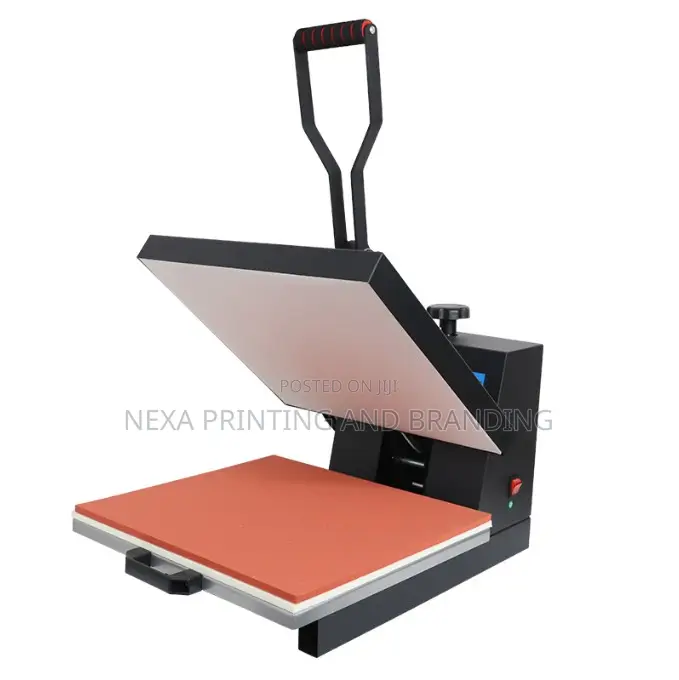 Professional A2 Flatbed Size 40by60cm Heat Press Machine for T-Shirts