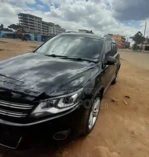 Volkswagen Tiguan 2014 Black