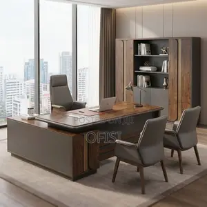 Office Desks| 160cm Executive Office Table With Storage