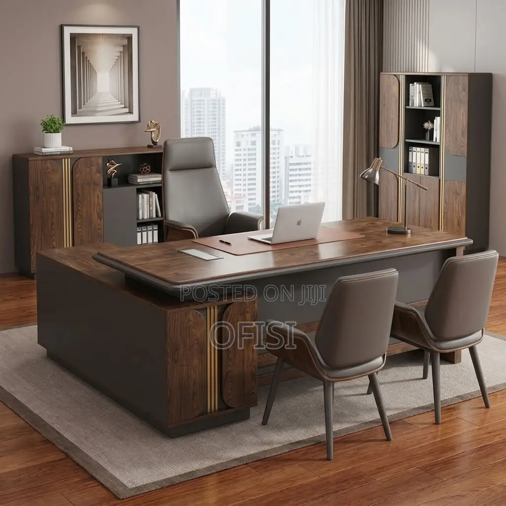 Office Desks| 160cm Executive Office Table With Storage