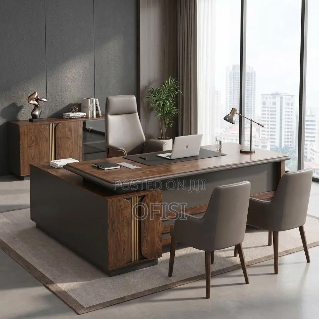 Office Desks| 160cm Executive Office Table With Storage
