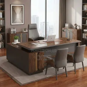 Office Desks| 160cm Executive Office Table With Storage