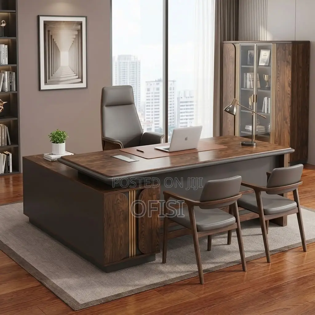 Office Desks| 160cm Executive Office Table With Storage