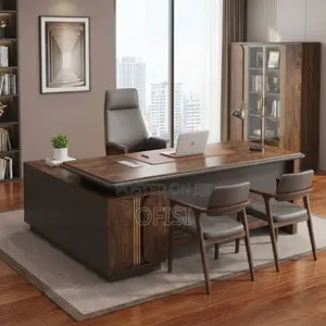 Office Desks| 160cm Executive Office Table With Storage