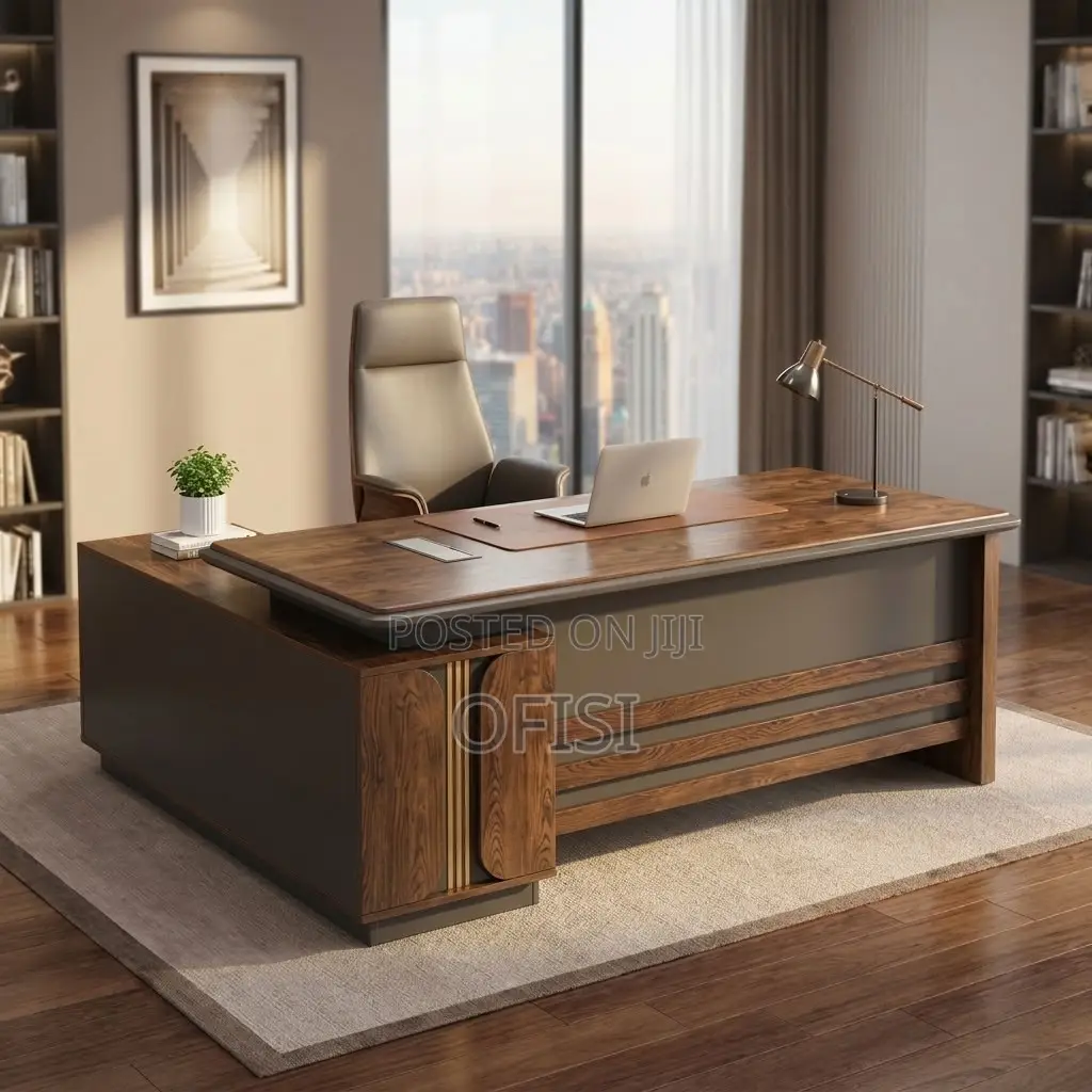Office Desks| 160cm Executive Office Table With Storage