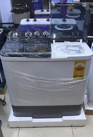 10kgs Haier Twin Tub Washing Machine at Ksh28699