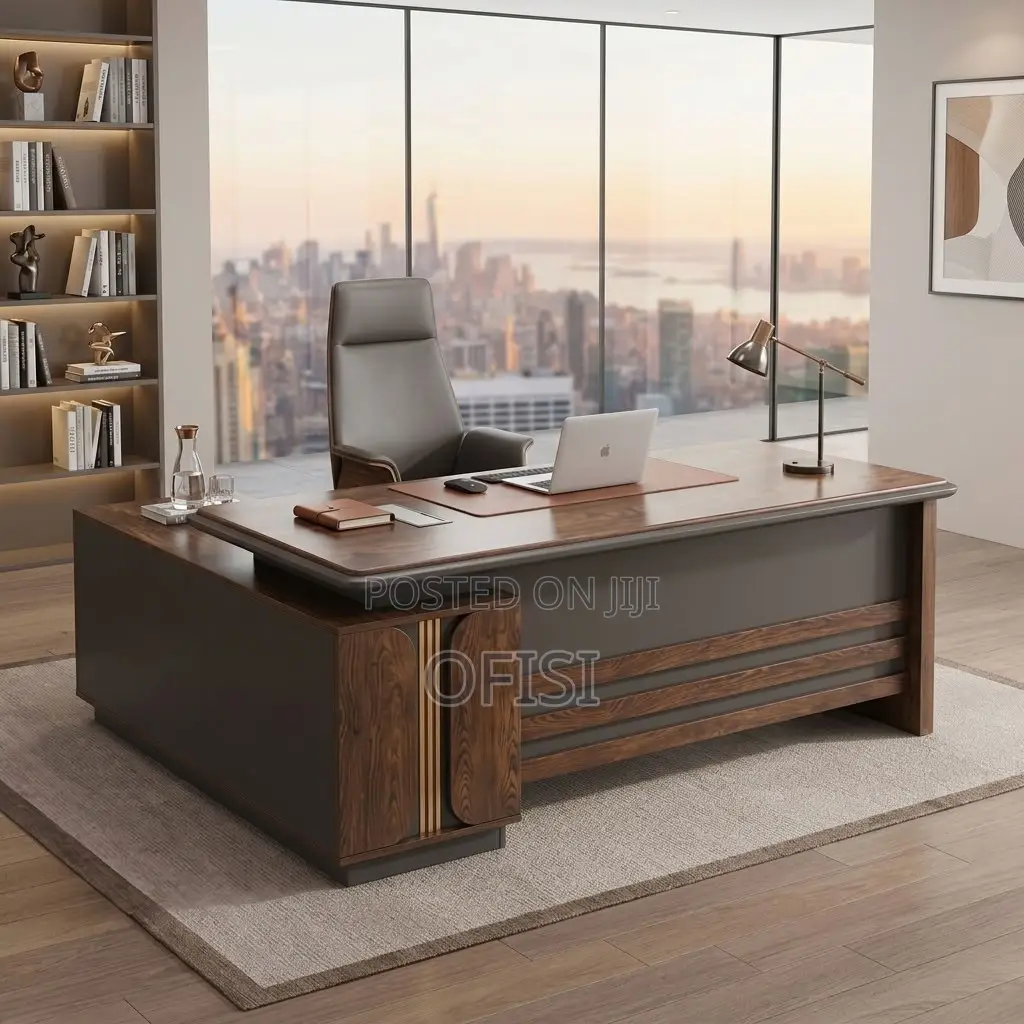 Office Desks| 160cm Executive Office Table With Storage