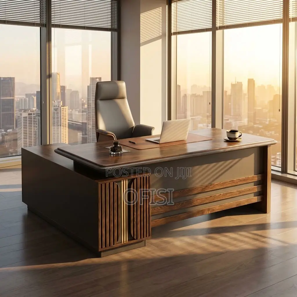 Office Desks| 160cm Executive Office Table With Storage
