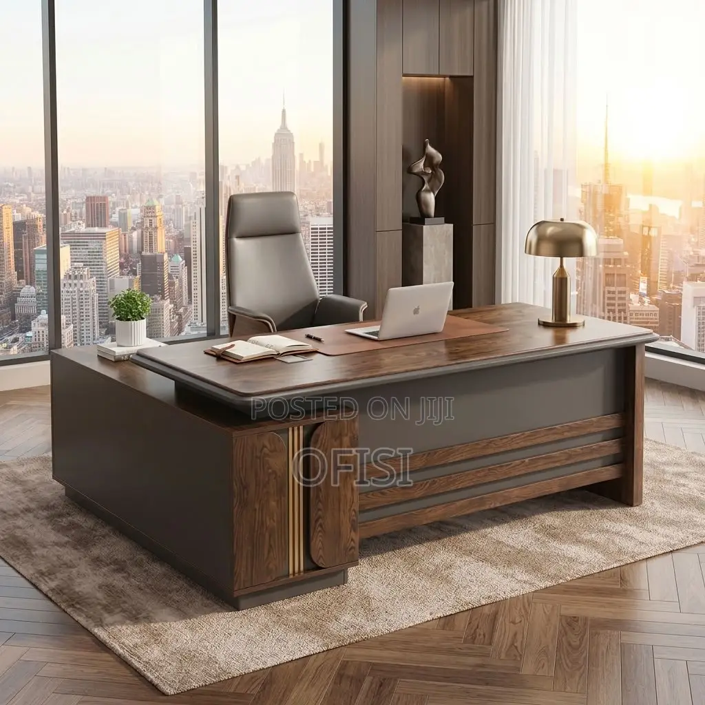 Office Desks| 160cm Executive Office Table With Storage