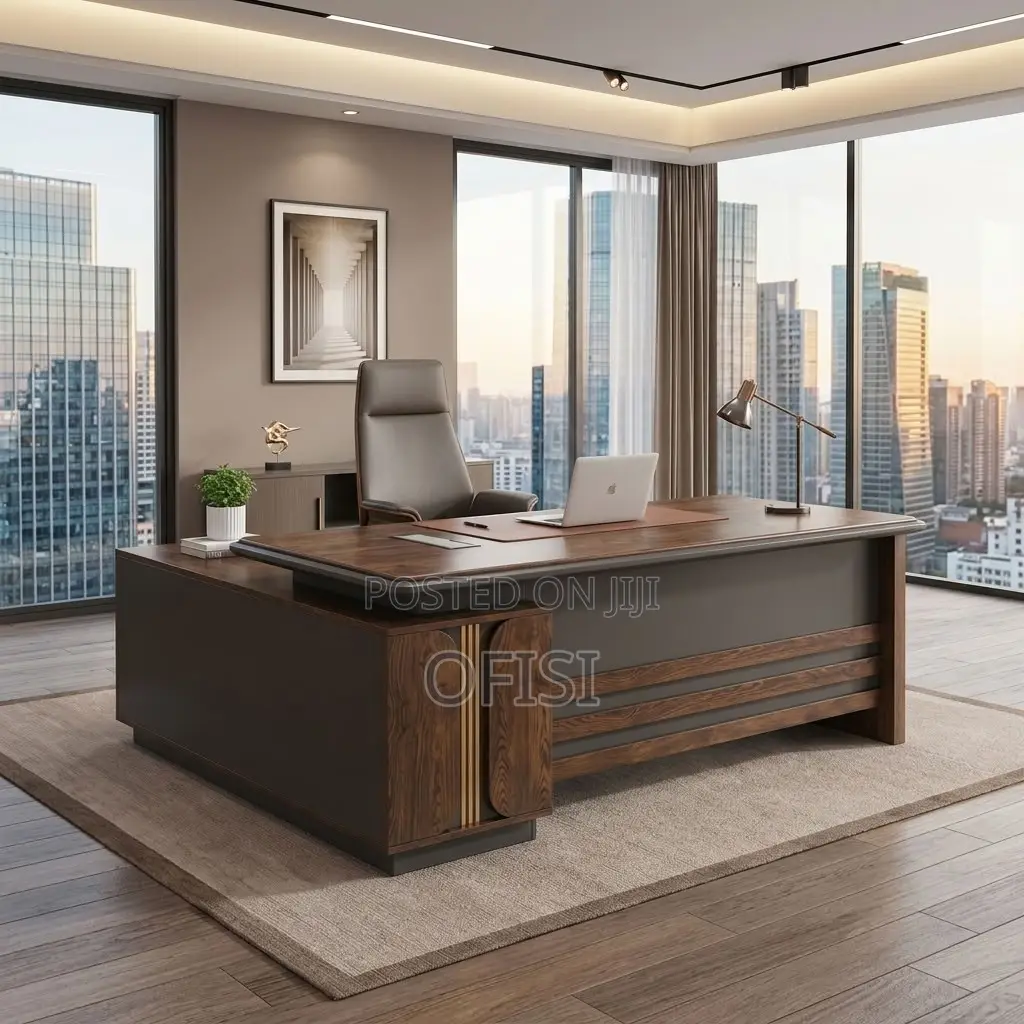 Office Desks| 160cm Executive Office Table With Storage