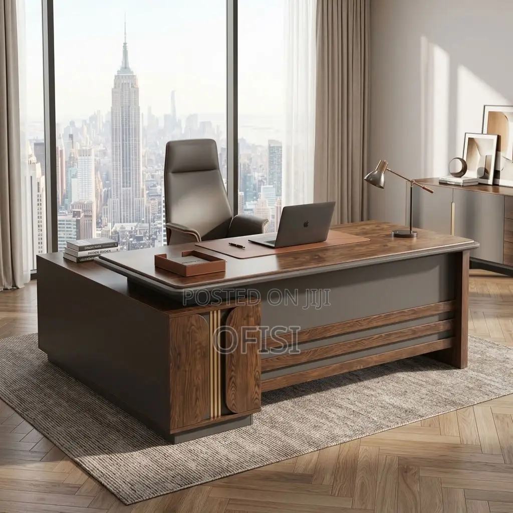 Office Desks| 160cm Executive Office Table With Storage