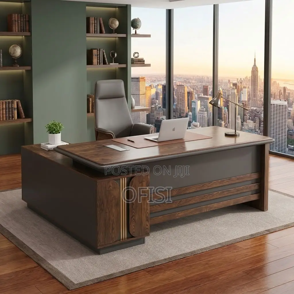 Office Desks| 160cm Executive Office Table With Storage