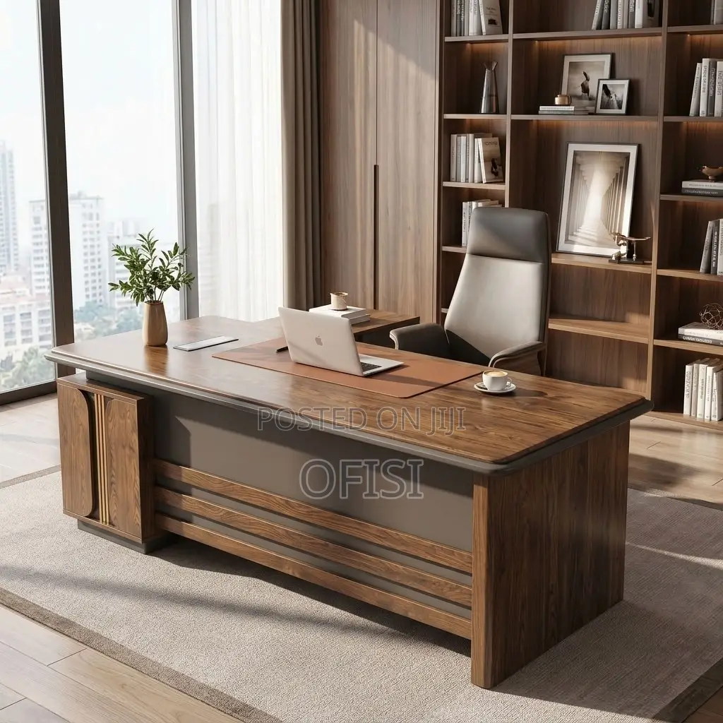 Office Desks| 160cm Executive Office Table With Storage