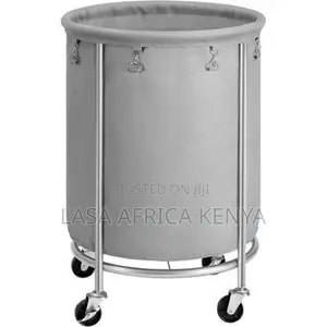 110L Rolling Laundry Hamper Basket With Wheels