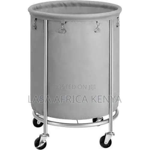 110L Rolling Laundry Hamper Basket With Wheels