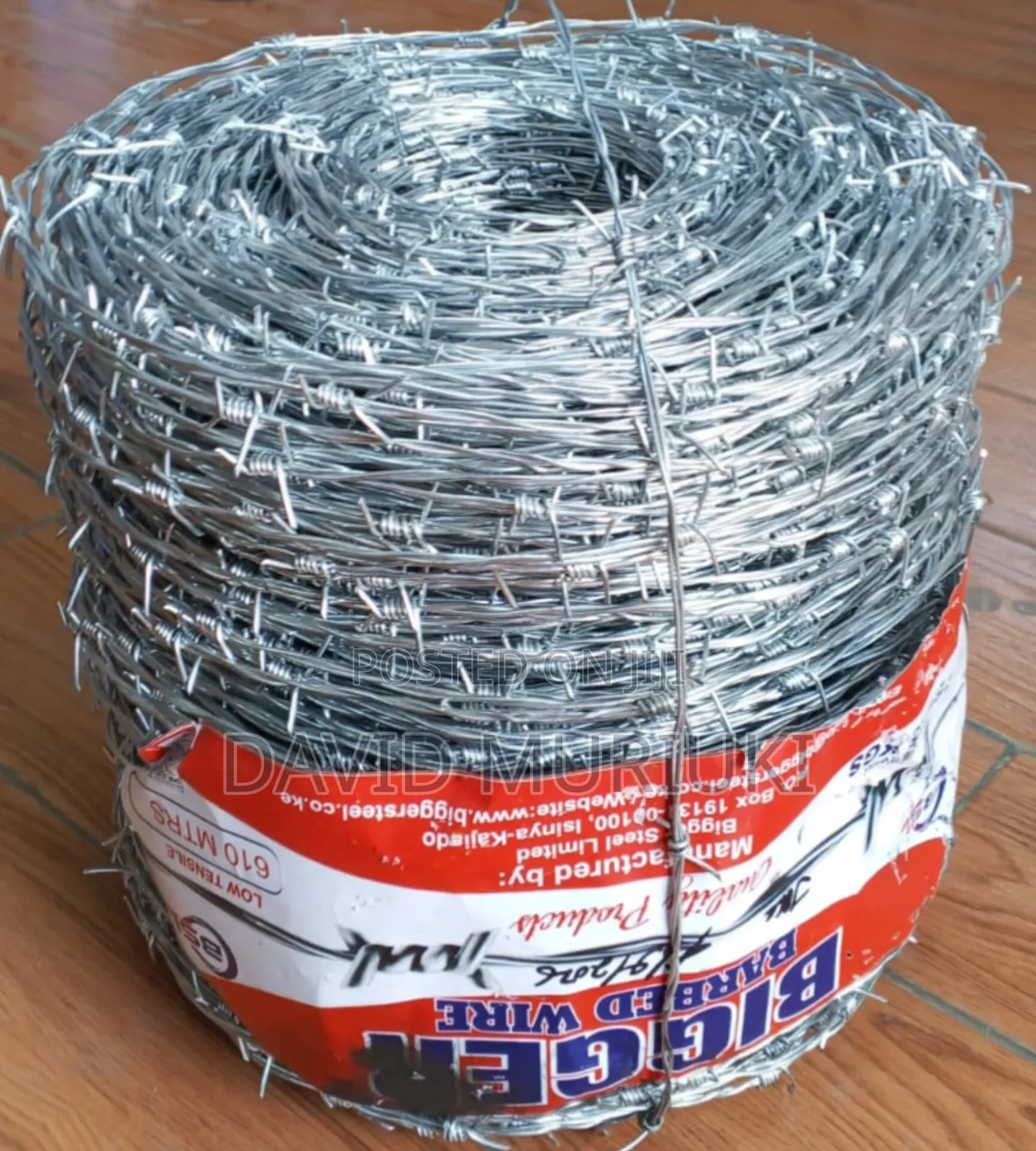 Bigger Barbed Wire
