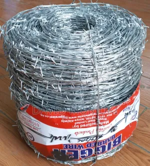 Bigger Barbed Wire