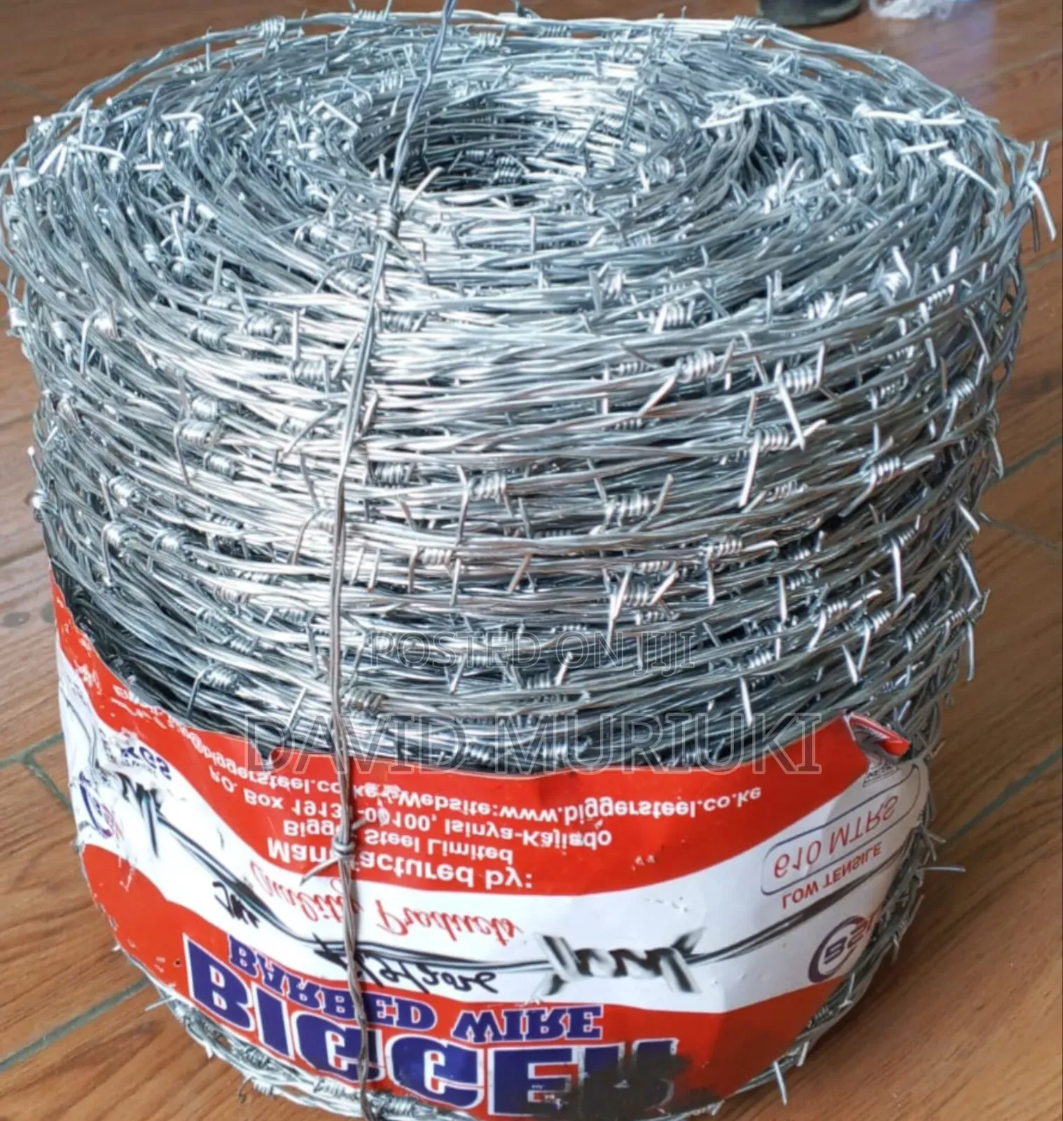 Bigger Barbed Wire