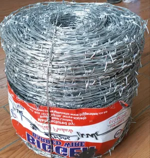 Bigger Barbed Wire