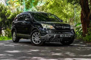 Honda CR-V 2.4 EX 4x4 Automatic 2008 Black