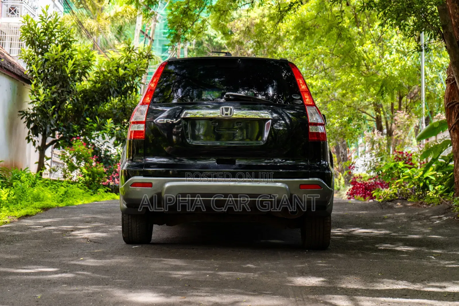 Honda CR-V 2.4 EX 4x4 Automatic 2008 Black