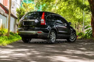 Honda CR-V 2.4 EX 4x4 Automatic 2008 Black