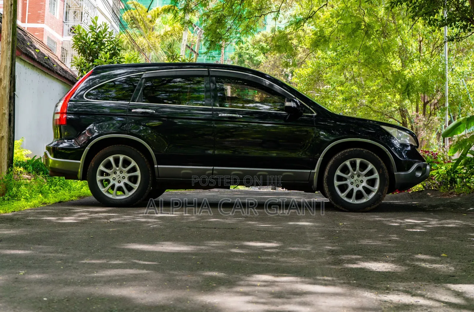 Honda CR-V 2.4 EX 4x4 Automatic 2008 Black