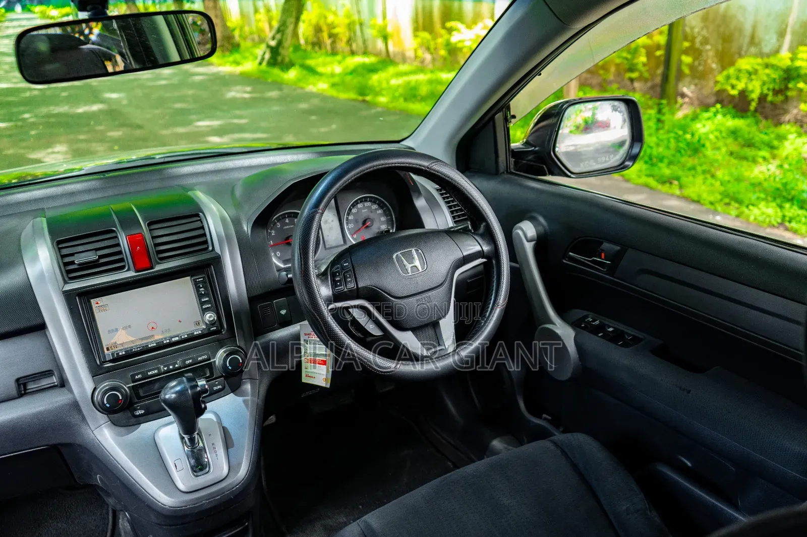 Honda CR-V 2.4 EX 4x4 Automatic 2008 Black