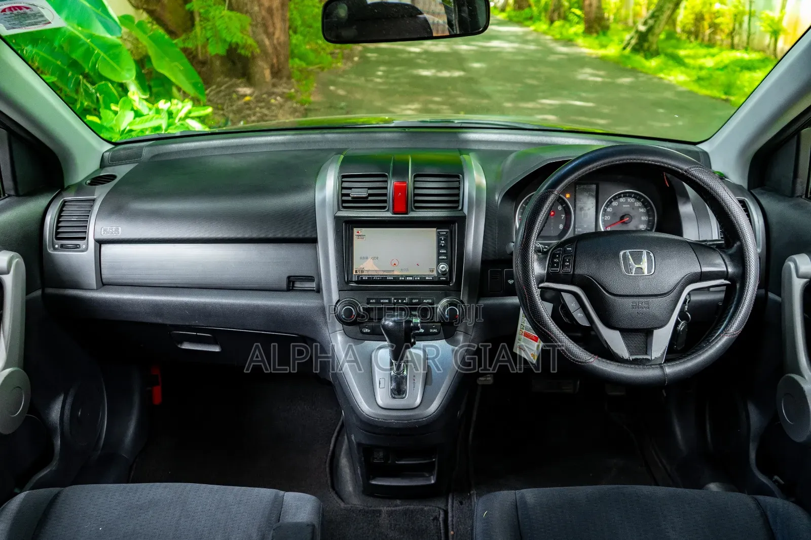Honda CR-V 2.4 EX 4x4 Automatic 2008 Black