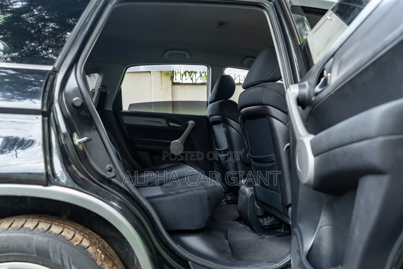 Honda CR-V 2.4 EX 4x4 Automatic 2008 Black