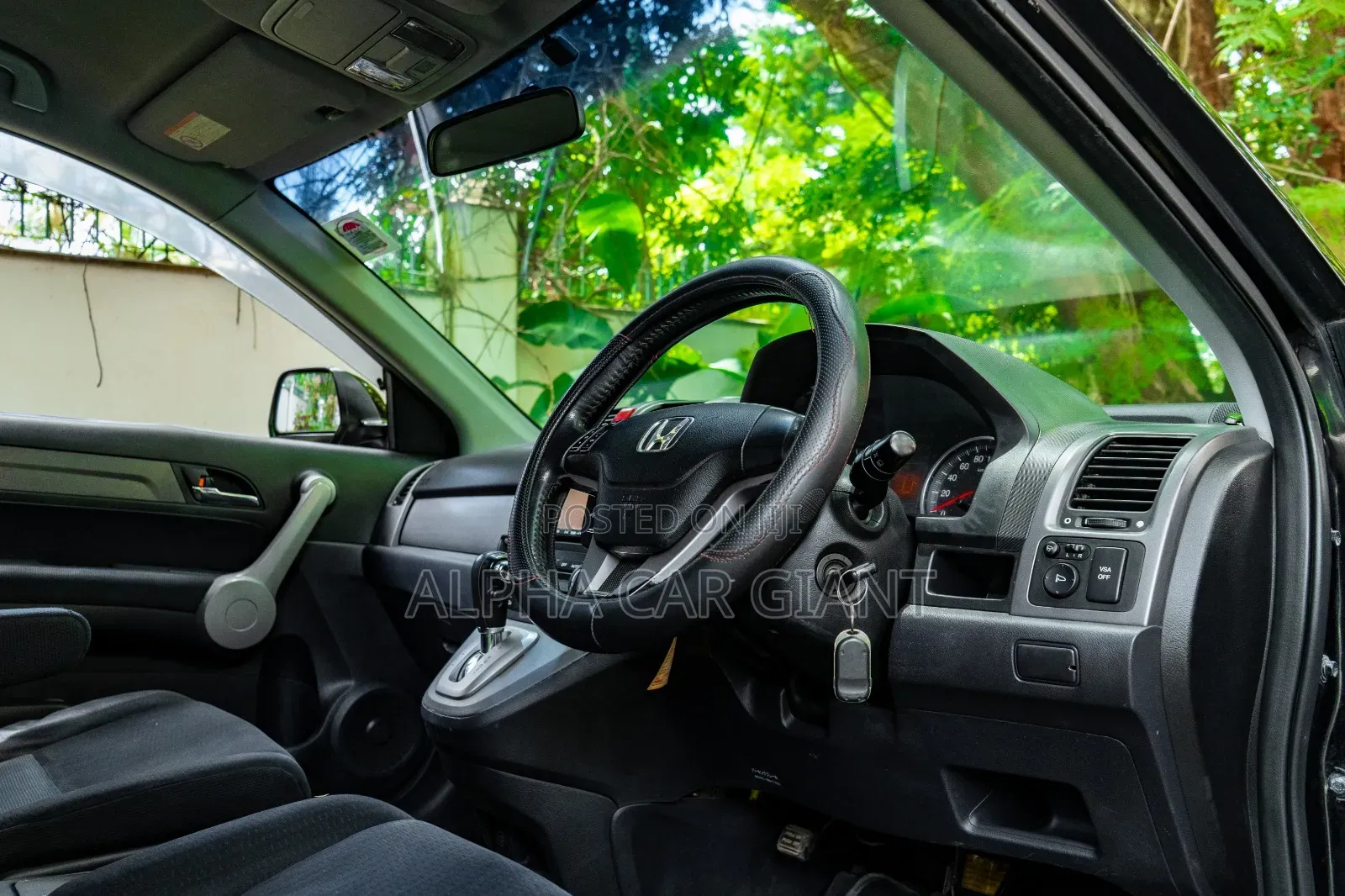 Honda CR-V 2.4 EX 4x4 Automatic 2008 Black