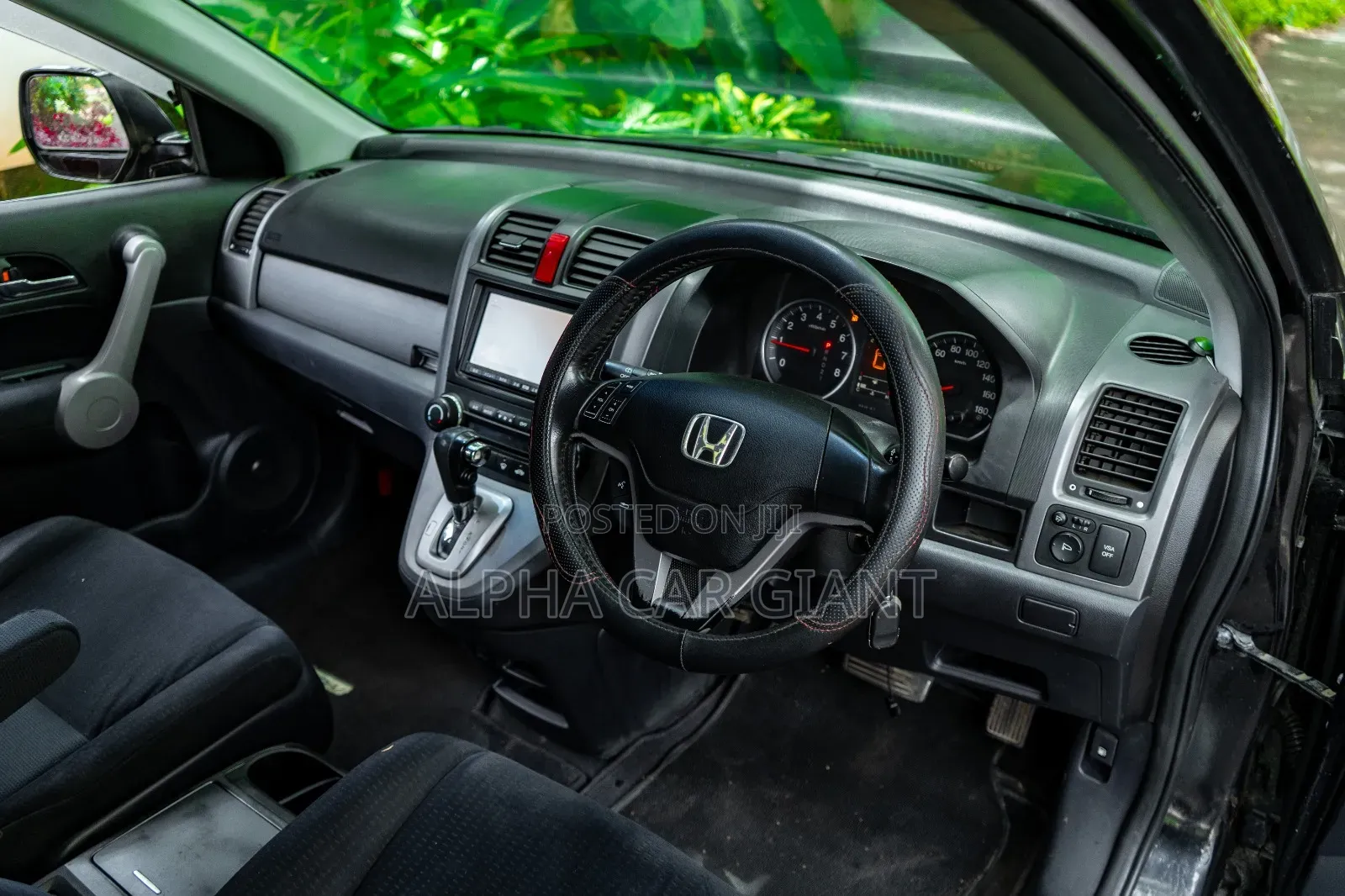 Honda CR-V 2.4 EX 4x4 Automatic 2008 Black