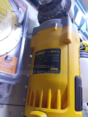 2600w DeWalt Electric Angle Grinder/9" DeWalt Corded Angle Grinder
