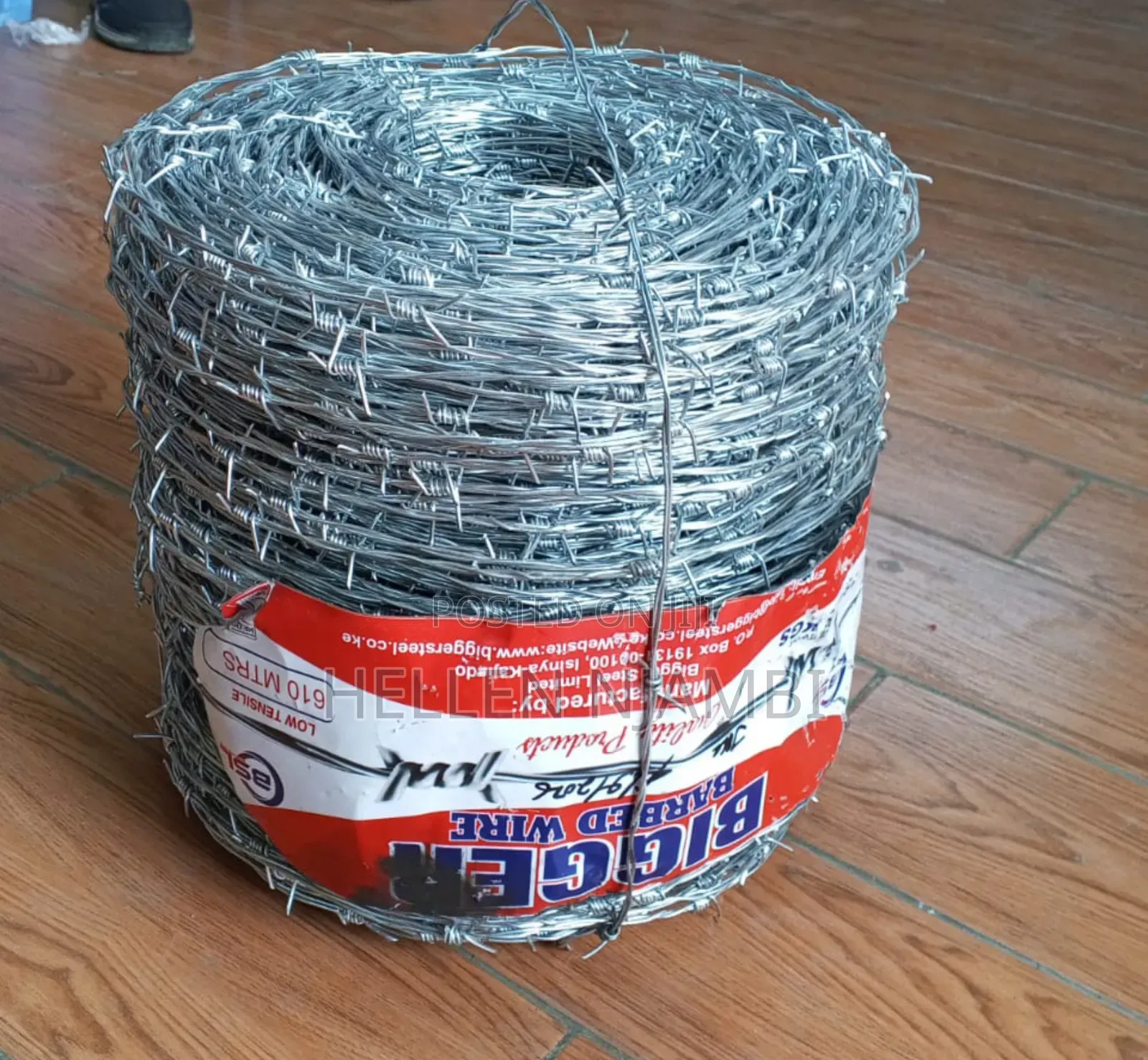 610metres Barbed Wire
