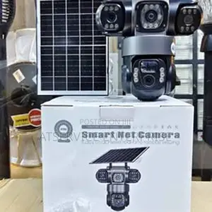 Solar V380 Pro HD 3 Screens 4G Solar Camera