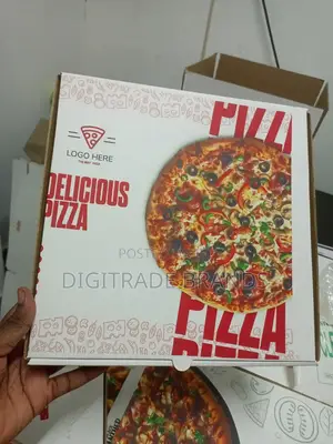 Branded Pizza Boxes