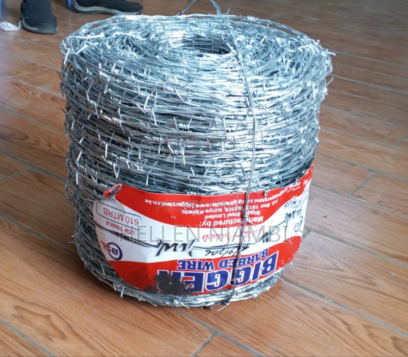 610metres Barbed Wire