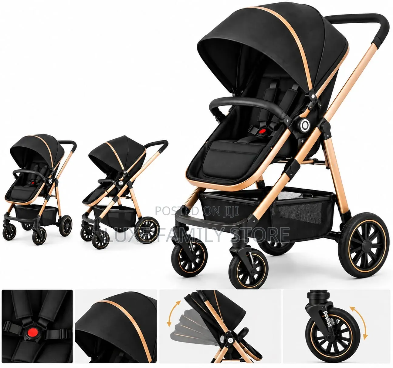2 in 1 Stroller