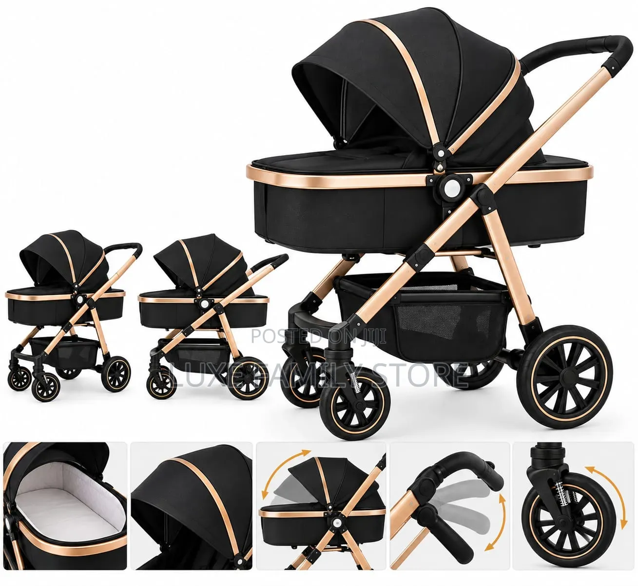 2 in 1 Stroller