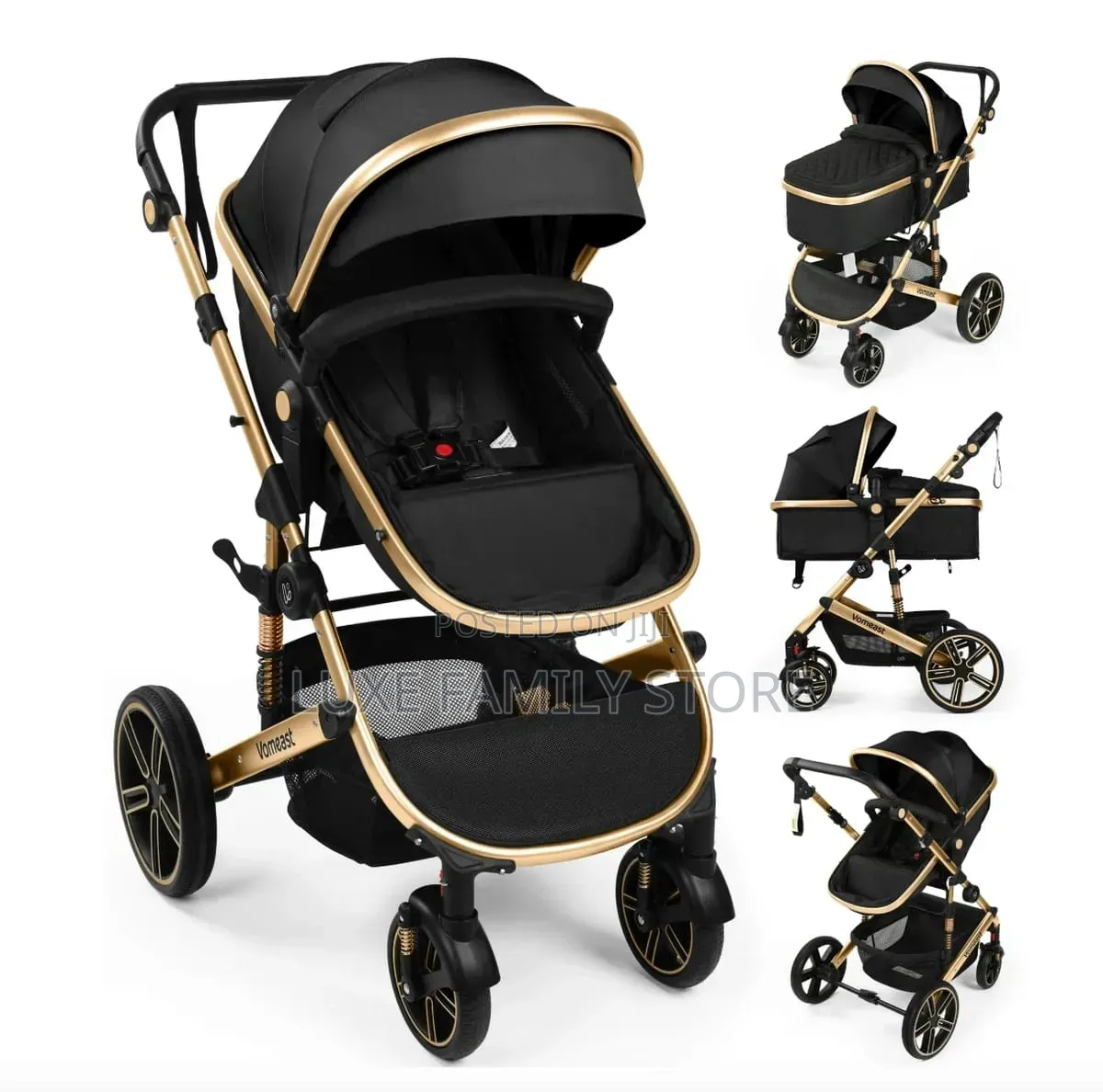 2 in 1 Stroller