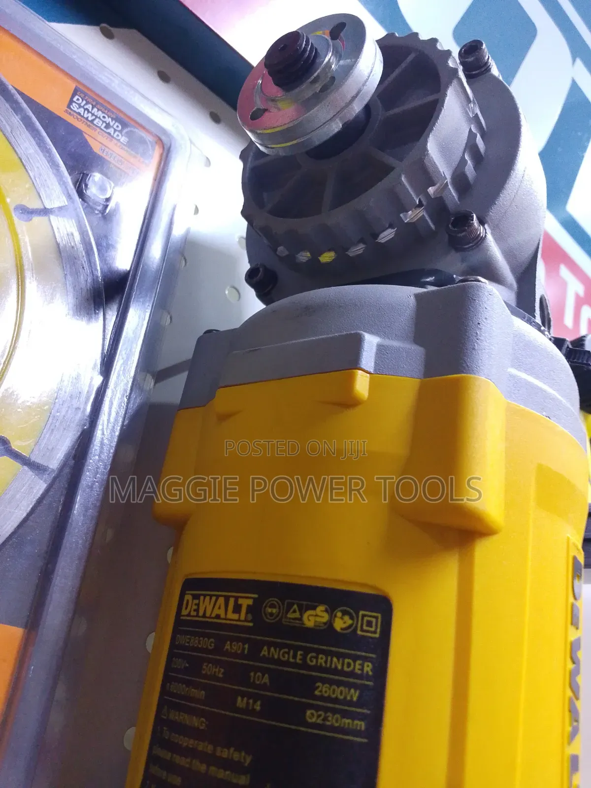 9" DeWalt Electric Angle Grinder/DeWalt Corded Angle Grinder