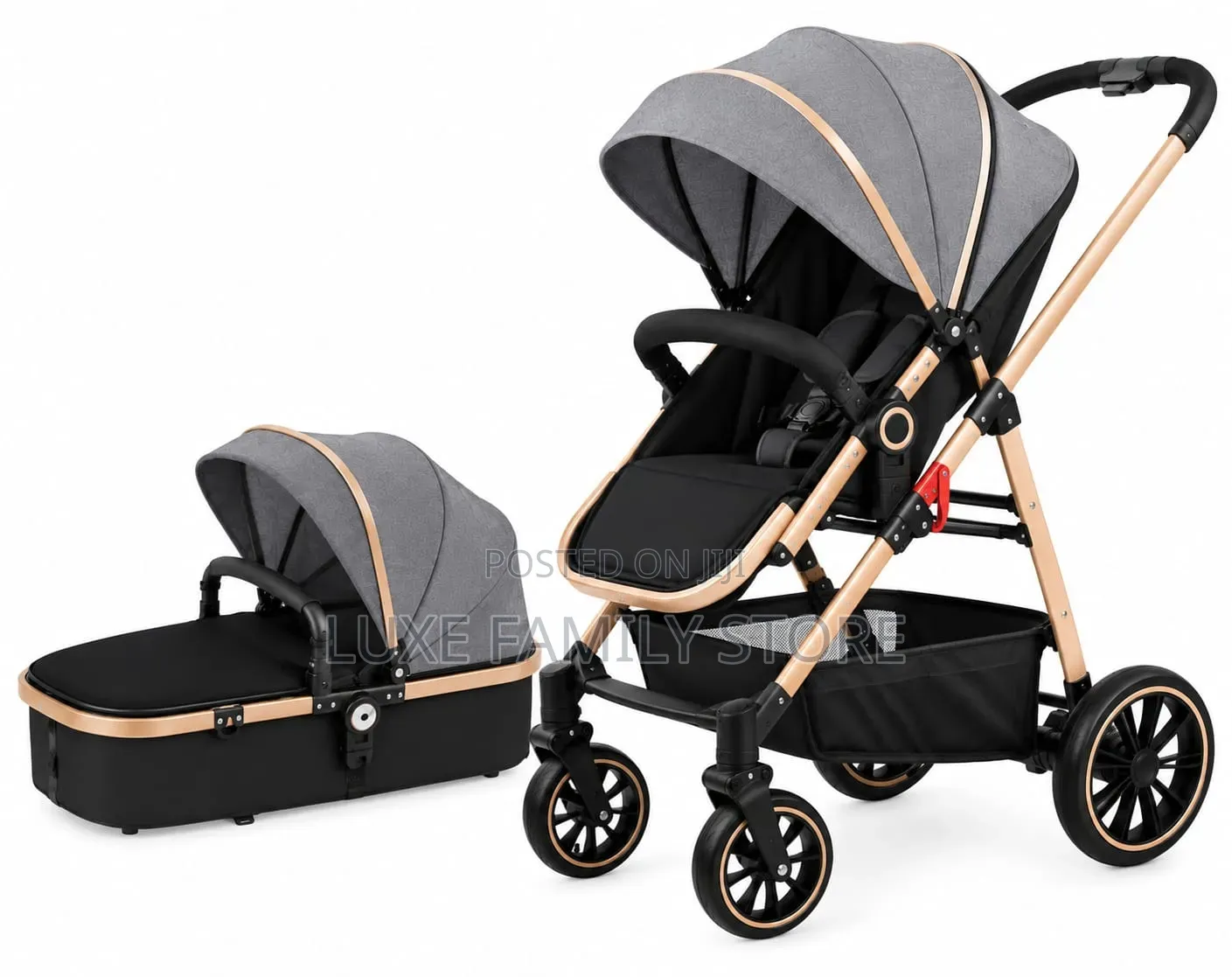 2 In1 Stroller