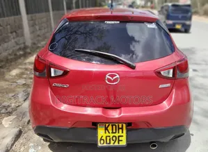 Mazda Demio 2015 Red