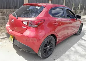 Mazda Demio 2015 Red