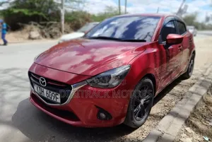 Mazda Demio 2015 Red
