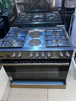 60*90 Haier 4+2 Standing Cooker With Electric Wide Oven at KSH 74999