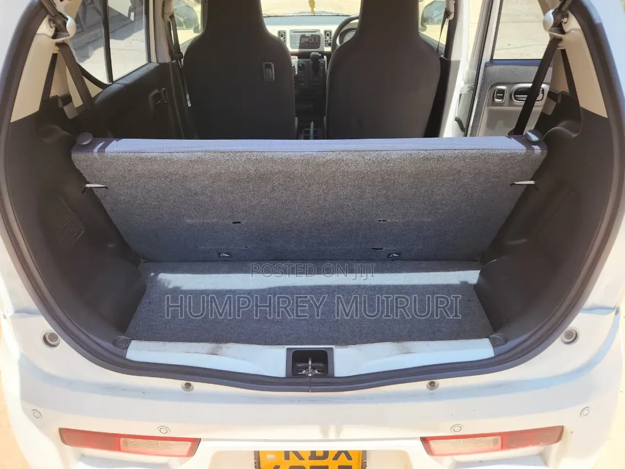 Suzuki Alto 2019 White