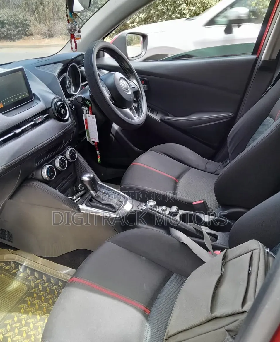 Mazda Demio 2015 Red